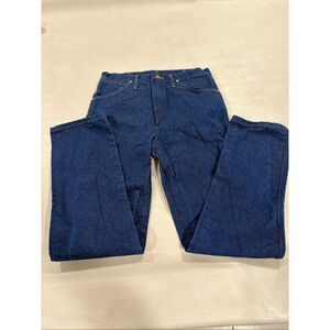 Men’s Wrangler Jeans, 34 x 34, dark wash, new no tags
